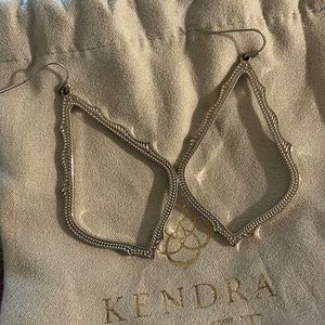 Silver Sophee Drop Kendra Scott Earrings